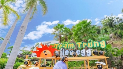 Turistická oblast Tram Trung: Zažijte jedinečnou bahenní koupel v Nha Trangu.