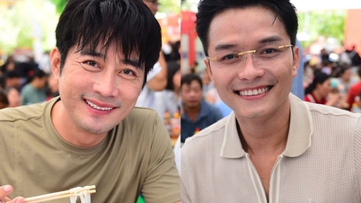 Khôi Trần, Lê Minh Thành đến Ngày của Phở: Thấy hết hồn, sao đông dữ!