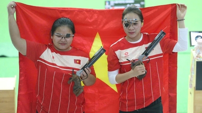 ترین تو وین، تیراندازی ویتنام را با "دو مدال طلا" به پایان رساند.