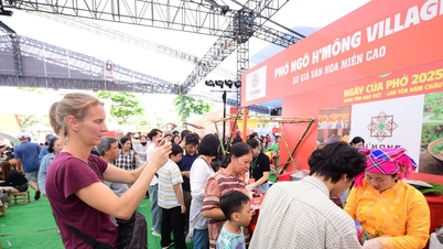 विदेशी लोग फो दिवस से बेहद आकर्षित होते हैं: वे फो के कई ऐसे प्रकारों को देखकर आश्चर्यचकित हो जाते हैं जिनके बारे में उन्होंने पहले कभी नहीं सुना होता।