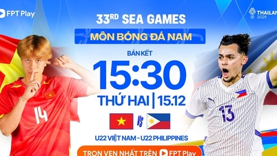 SEA Games準決勝、U22ベトナム対U22フィリピン戦のライブ放送はどこで見ることができますか？