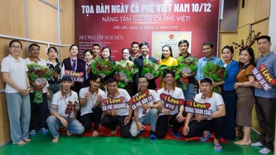 Vietnamesisk kaffe forbinder verdier og sprer fortreffelighet.