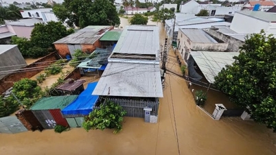 សំណើ​ចំណាយ​ជិត ២ ពាន់​ពាន់​លាន​ដុង​លើ​ការ​សាងសង់​ផ្លូវ និង​ប្រឡាយ​បង្ហូរទឹក​លិច​ទឹក​។