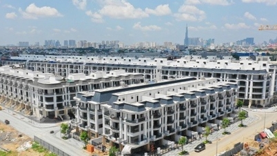 Hanoiban egy másik alacsony építésű lakóépület-projekt is található Phu Dong községben.