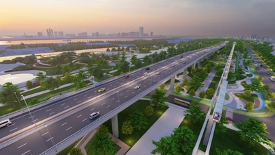 Hanoj ​​schválil projekt Red River Boulevard s investicí 855 000 miliard VND.