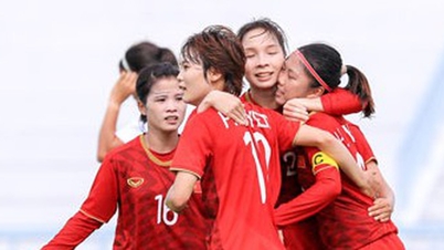 SEA Games 33 Fußball: Vietnam Frauen 0:0 Indonesien Frauen: Finaleinzug in der Tasche.