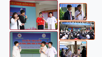 학교와 병원이 학생들이 담배를 거부하도록 도울 때.