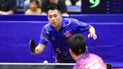 Echipa vietnameză de tenis de masă a avut o performanță strălucită, ajungând în finala Jocurilor SEA după 8 ani.