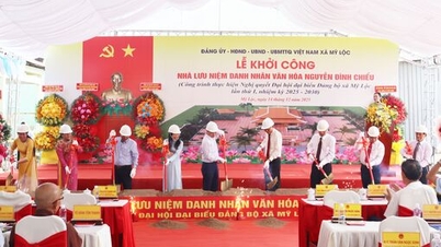 Comuna My Loc începe construcția unei case memoriale pentru figura culturală Nguyen Dinh Chieu.