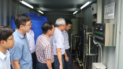 Air bersih untuk kawasan luar bandar yang hijau dan lestari di Delta Mekong.