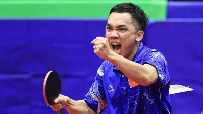 베트남 탁구 대표팀이 8년 만에 동남아시아 경기대회(SEA Games) 남자 단체전 결승에 진출했다.