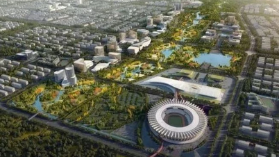 Hanoi: Lebih 925.6 trilion VND dilaburkan dalam pembinaan Kawasan Bandar Sukan Olimpik.