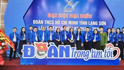 44% of female Youth Union officials were elected to the Executive Committee of the Lang Son Provincial Youth Union, 15th term.