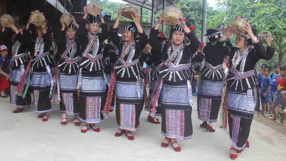 Masyarakat Lu di Lai Chau mengubah budaya tradisional mereka menjadi "produk wisata lunak".