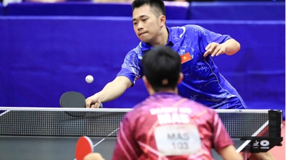 Vietnam erkek masa tenisi takımı, 8 yıllık bir bekleyişin ardından 33. Güneydoğu Asya Oyunları finaline ulaştı.