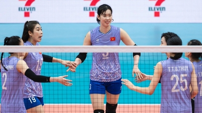 بعد وصول فريق الكرة الطائرة النسائي الفيتنامي إلى نهائي دورة ألعاب جنوب شرق آسيا 33، يحلم الفريق بالفوز بالميدالية الذهبية.