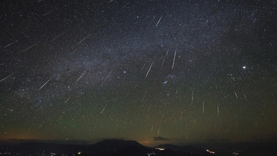 Mưa sao băng Geminids tiếp tục xuất hiện vào ngày 14/12, rạng sáng 15/12