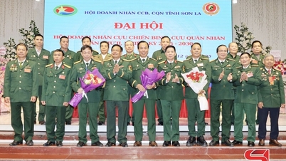 Andra kongressen för föreningen för veteranföretagare och före detta militär personal i Son La-provinsen, mandatperioden 2025-2030