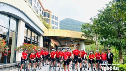 De provincie Nghe An verwacht in 2025 9,9 miljoen toeristen te verwelkomen.