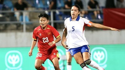 SEA Games 33 Fußball, Thailand Frauen 0-0 Philippinen Frauen: Eine große Herausforderung für die Gastgebernation.