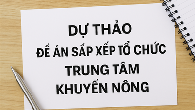 Sở Nông nghiệp và Môi trường lấy ý kiến góp ý các dự thảo Đề án sắp xếp tổ chức Trung tâm Khuyến nông