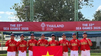 Vietnamese baseball at the 33rd SEA Games: From dream to reality.
