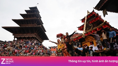 Cảnh lễ hội gây choáng ngợp khắp thế giới năm 2025