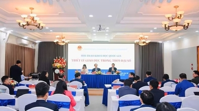 Triết lý giáo dục thời đại số: Giữ nền tảng nhân văn, hướng tới phát triển toàn diện con người