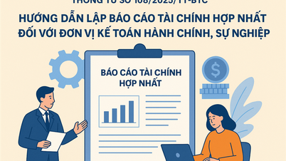 Thông tư số 108/2025/TT-BTC: Hướng dẫn lập báo cáo tài chính hợp nhất đối với đơn vị kế toán hành chính, sự nghiệp