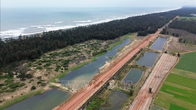 Em Quang Ngai, 30 investidores têm taxas de desembolso abaixo da média nacional.