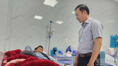 Mutmaßlicher Fall von Lebensmittelvergiftung in Quang Ngai: Zahl der Krankenhausaufenthalte steigt auf 50.