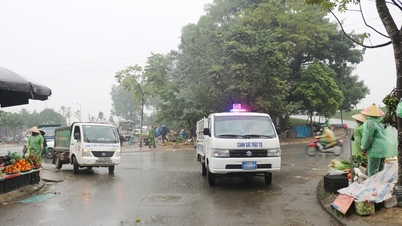 Het district Quoc Oai lanceert een campagne om de stedelijke orde, discipline en beschaving te waarborgen.