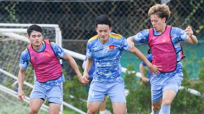 Vietnam U22 team put in their best effort to defeat the Philippines within 90 minutes, securing a place in the final.