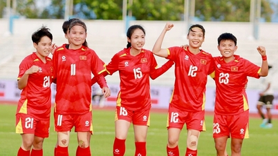 33. Güneydoğu Asya Oyunları Kadınlar Futbol Finali'nin son programı.