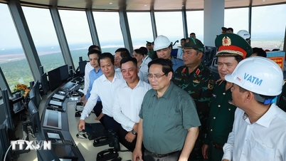 Pham Minh Chinh miniszterelnök: A Long Thanh nemzetközi repülőtér üzembe helyezése a tervek szerint.