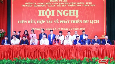 Att sammanlänka och samarbeta för att utveckla regional turism.