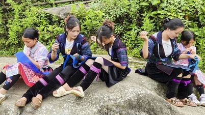 A turizmus fejlesztése a kulturális örökség megőrzésével együtt hozzájárul a szegénység fenntartható csökkentéséhez Ban Xeóban, Lao Caiban.