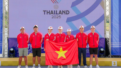 ស៊ីហ្គេមលើកទី៣៣៖ ក្រុមវាយកូនហ្គោលវៀតណាមទទួលបានមេដាយចំនួន៣