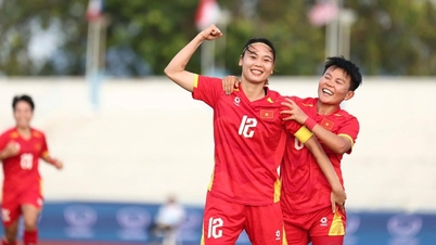 A seleção feminina vietnamita recebeu uma grande recompensa por ter chegado à final dos Jogos do Sudeste Asiático.
