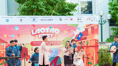 Gắn kết sinh viên Việt Nam-Lào bằng giao lưu văn hóa