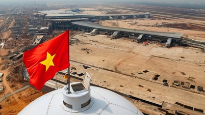 Een nadere blik op de bouwplaats van de luchthaven Long Thanh, waar tegen de klok wordt geracet om het eerste wide-body vliegtuig te verwelkomen.