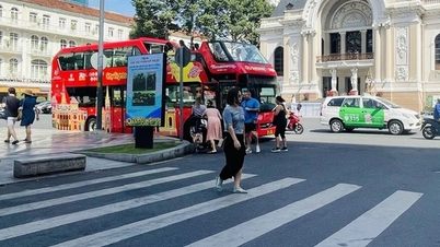 Ho Či Minovo Město podniká kroky k regulaci provozu dvoupatrových autobusů.