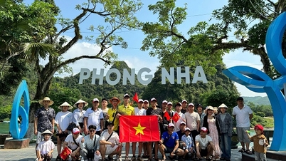 Att utveckla Phong Nha-Ke Bang till "hjärtat" av turismen i Quang Tri.