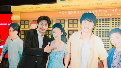 배우 트란 투: 아버지는 저에게 큰 기대를 걸고 계시지만, 더 많은 경험을 쌓기를 바라십니다.