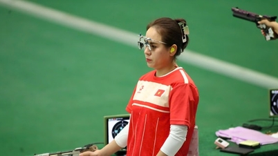 SEA Games ke-33: Olahraga Vietnam terus menorehkan prestasi dengan meraih medali emas di cabang olahraga Olimpiade.