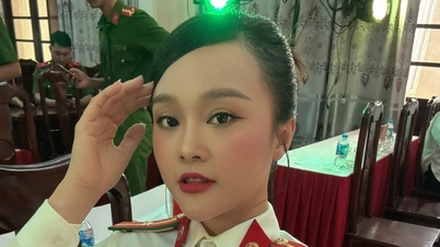 A rendőrséghez nemrég csatlakozott énekesnő megbánásai és szerencsétlen eseményei.