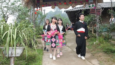 Developing tourism while preserving culture contributes to poverty reduction in the highland communes of Lai Chau.