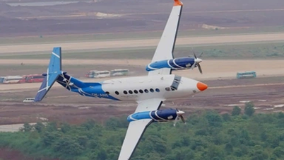 Long Thanh Airport welcomed its first three flights on the morning of December 19th.