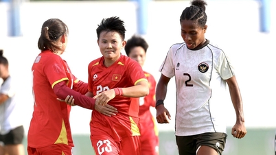 Ziar indonezian: „Patru jucătoare naturalizate nu sunt încă suficiente pentru a se potrivi cu echipa națională feminină a Vietnamului”