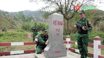 Försvarsministeriet svarar väljarna i Lao Cai-provinsen angående investeringar i gränspatrullens väginfrastruktur.